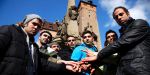 Kämpfen um Anerkennung: iranische Flüchtlinge in Würzburg. Bild: dapd