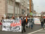 Aktionstage gegen Ausreisezentrum Fürth 2003