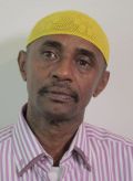 Seit vier Jahren ist Herr Jeylaani (Somalia) von Frau und Kindern getrennt