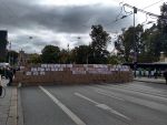 Protest gegen ANKER-Zentren vor dem bayerischen Landtag