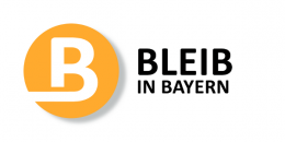 Logo des Projektes BLEIB IN BAYERN