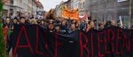 Demo gegen Abschiebelager Bamberg